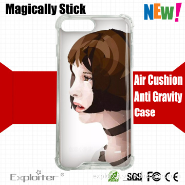 Exploiter 2 in 1 design mobile phone accessories factory in china metal tpu case mobile phone case for iphone 7 plus